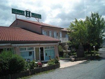 Hotel Le Pairoux Volvic Ngoại thất bức ảnh